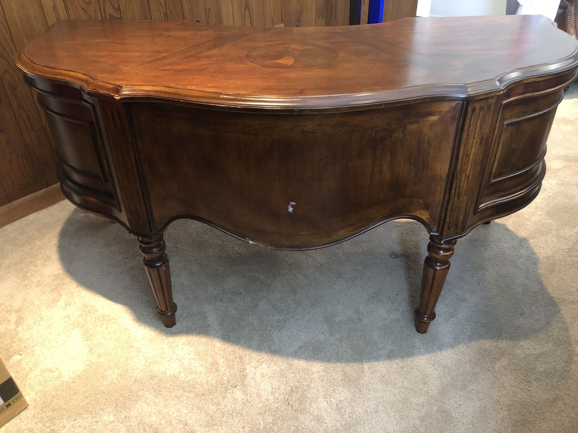 Cherry Wood Desk ($50)