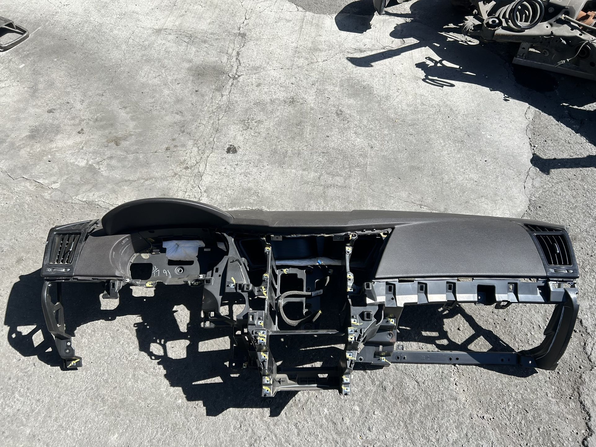 2014-2015 Hyundai Sonata 2.0 Dashboard