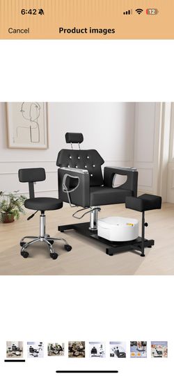 Pedicure chair