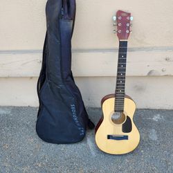 Kids Guitar With Case 