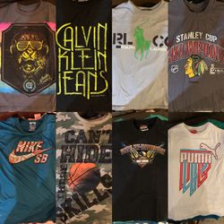 Boys T-Shirts Size Small (8)