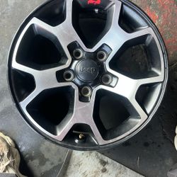 Jeep Rims Used Size 17