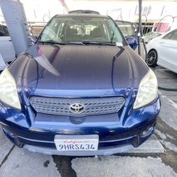 2005 Toyota Matrix
