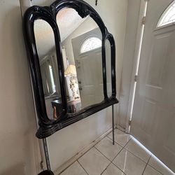 Mirror top to dresser top