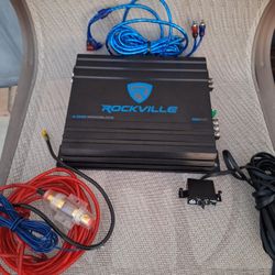Rockville Mono Amplifier 