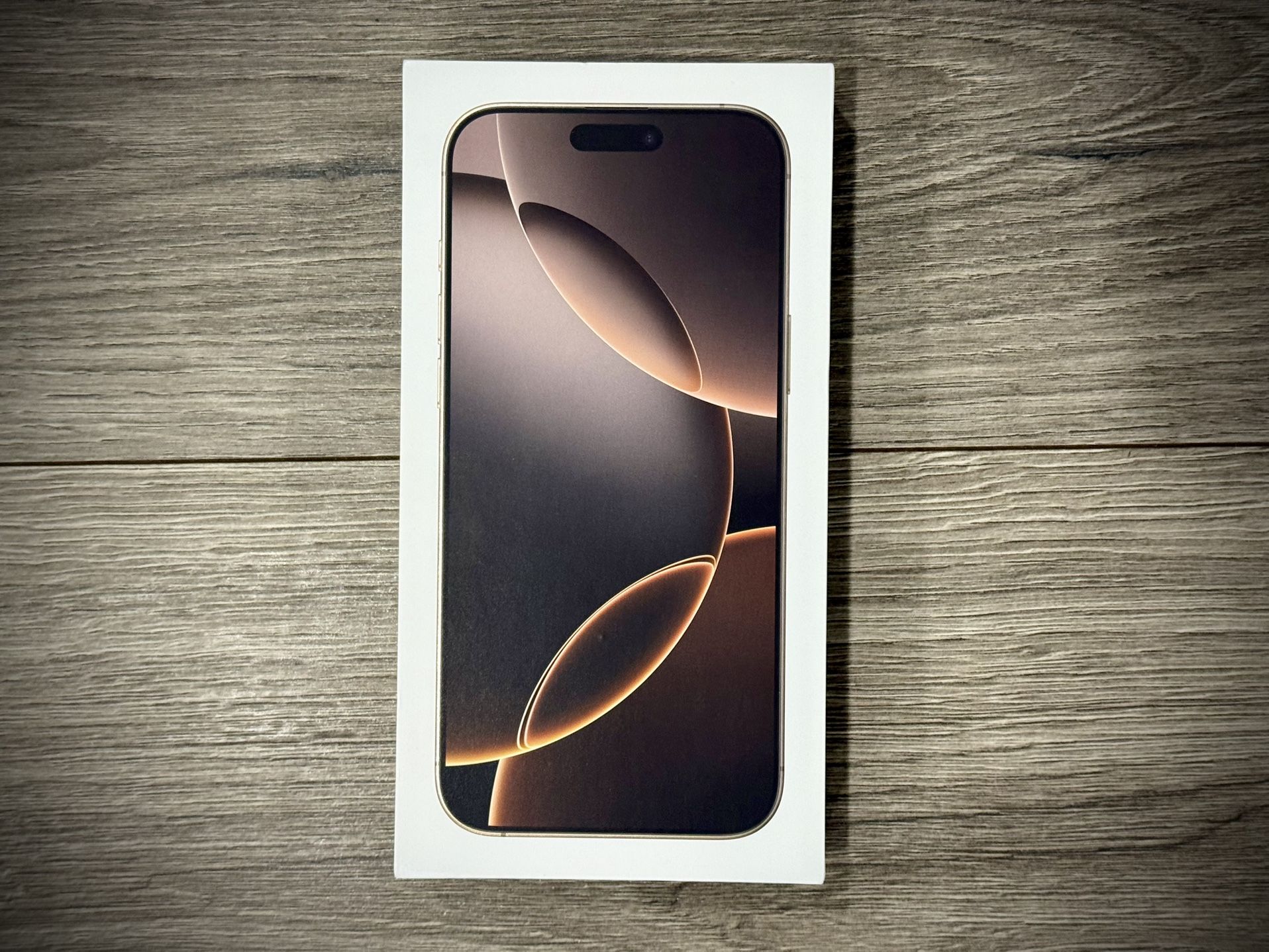 Apple iPhone 16 Pro Max Desert Titanium 512GB - BRAND NEW / SEALED