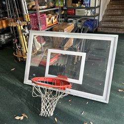 First Team Basketball Hoop—Roof Or Wall Mount 