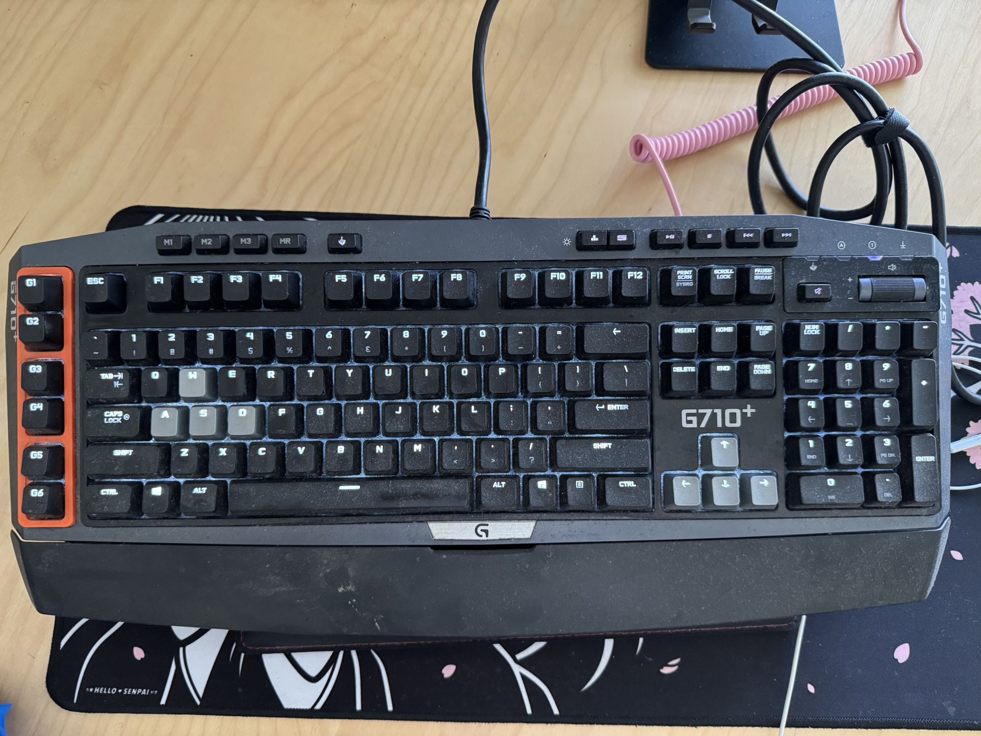 Logitech G710+