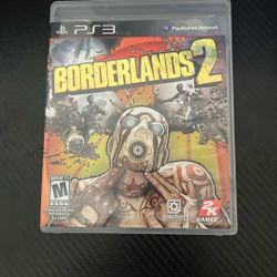 Borderlands 2 PS3
