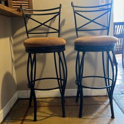 Pairs Of Bar chairs 