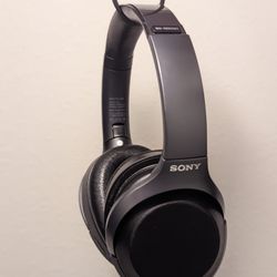 Sony WH-1000XM2 Premium Active Noise Cancelling Headphones 