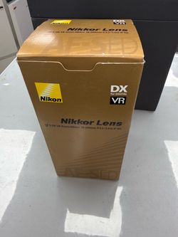 Nikon Nikkor Lens AF-S DX Zoom-Nikkor 18-200mm f/3.5-5.6G IF-ED