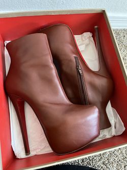 Christian Louboutin Daffodil Boots 