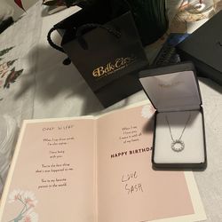 Belk & Co.fine Jewelry Necklace 🇺🇸💝🛍️