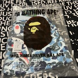 Blue Bape Shorts 