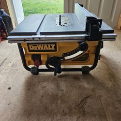 Dewalt Table Saw 