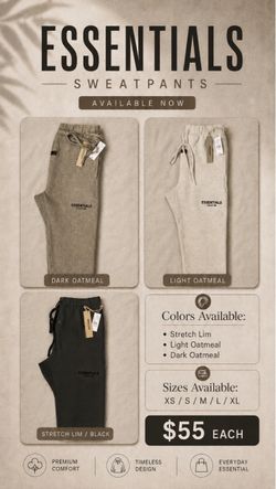 Essentials pants