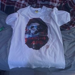 Bape T Shirt Size XL