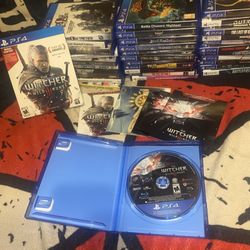PS4/5 lot - No Sports Games - Priced To SELL  - 33 games - $470 value ! 