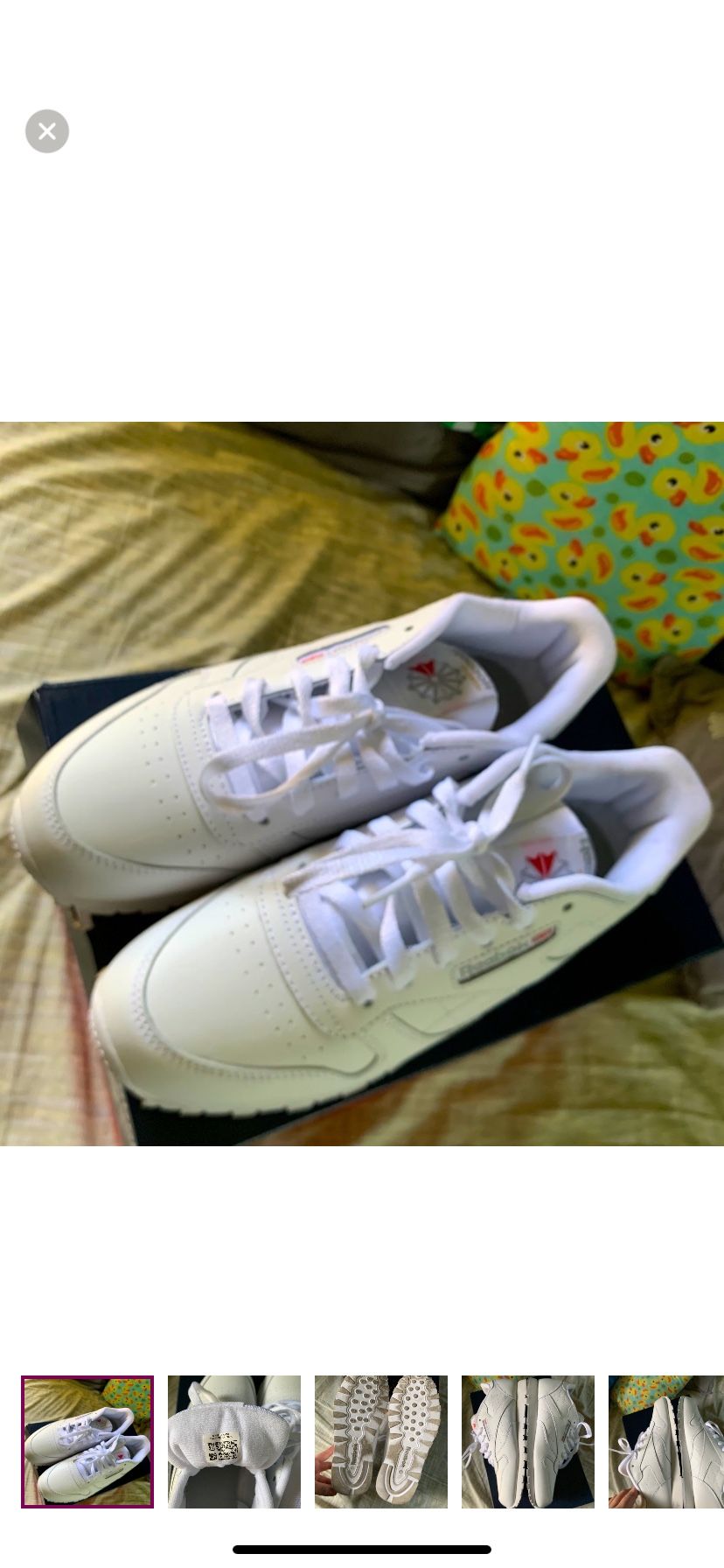 Reebok ( Junior Size)