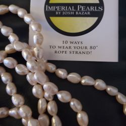 Real Pearls. 