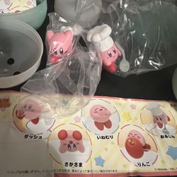 Kirby gachapon Toy