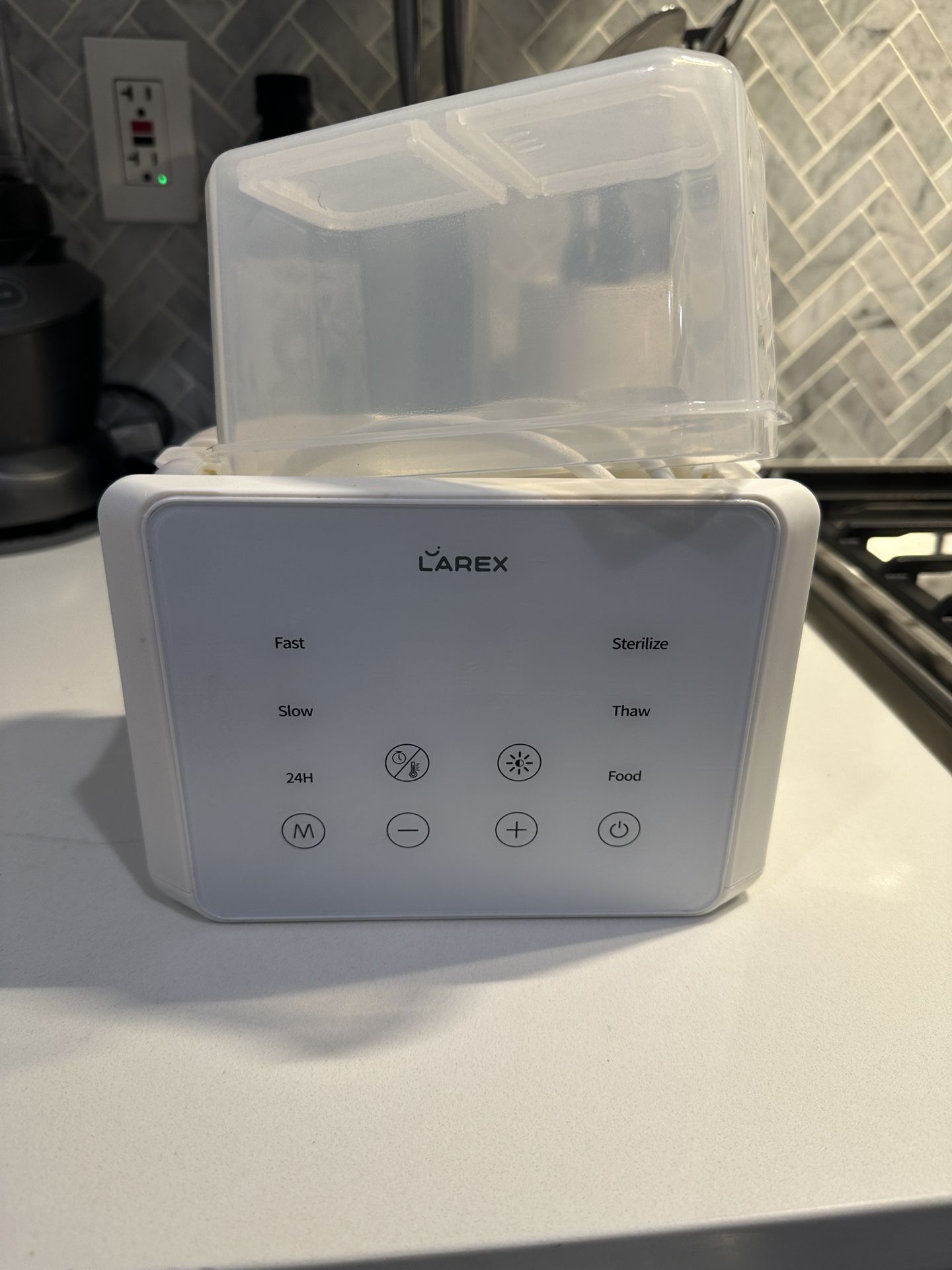Larex Bottle Warmer