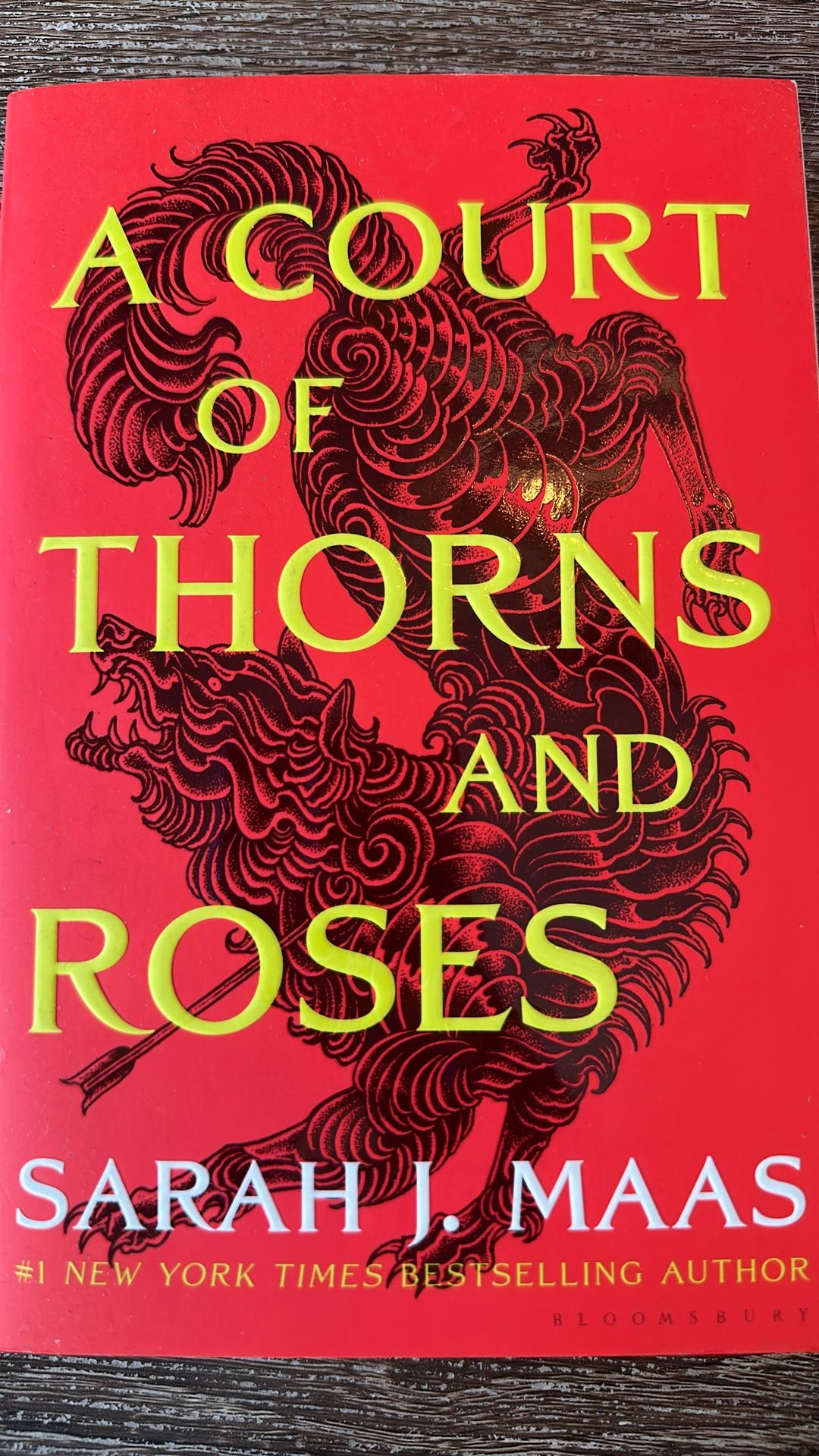 A Court Of Thorns And Rosesby Sarah J. Maas