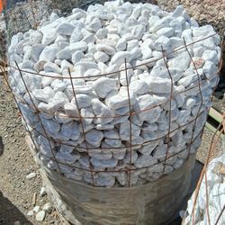White Tumbled 