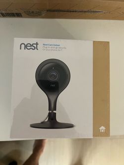 Nest Cam Indoor Security Camera