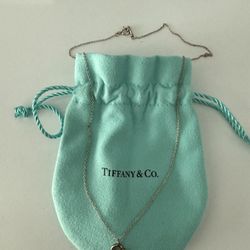 Tiffany & Co. Silver Heart Necklace