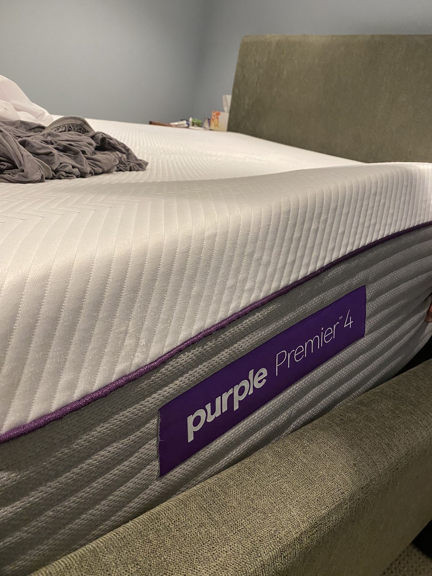 Pending Pickup Purple Premier 4 King Mattress Free for Sale in