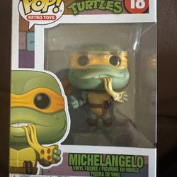 Funko Pop Michelangelo
