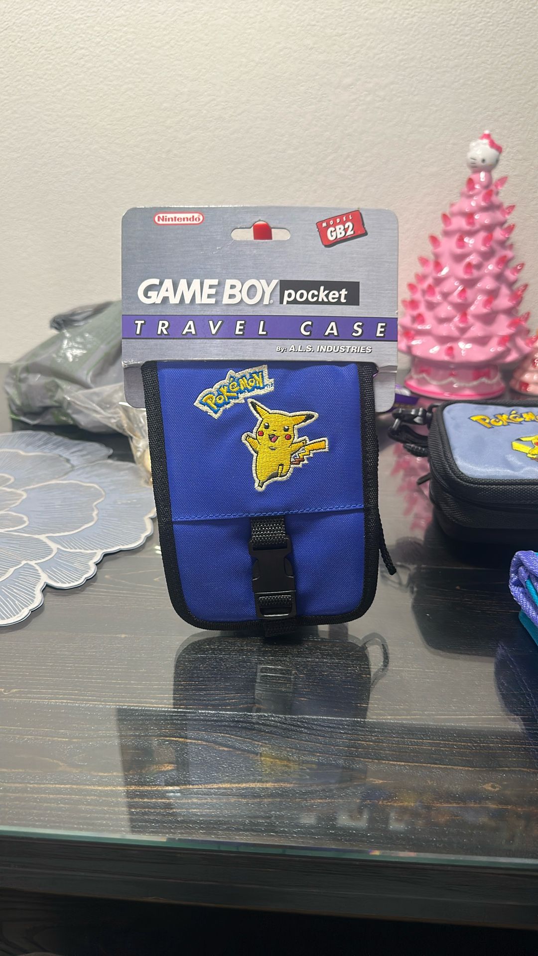 Vintage Gameboy Pocket Pokemon Case
