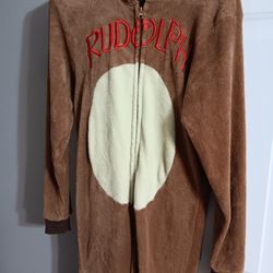 Pajama Onesie Adult Medium Size. Like New.