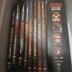 Five Nights At Freddy's Book
