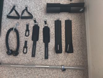 Speediance Gym Monster 2 and Accessories