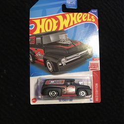 56 Ford F100 Red Edition Target