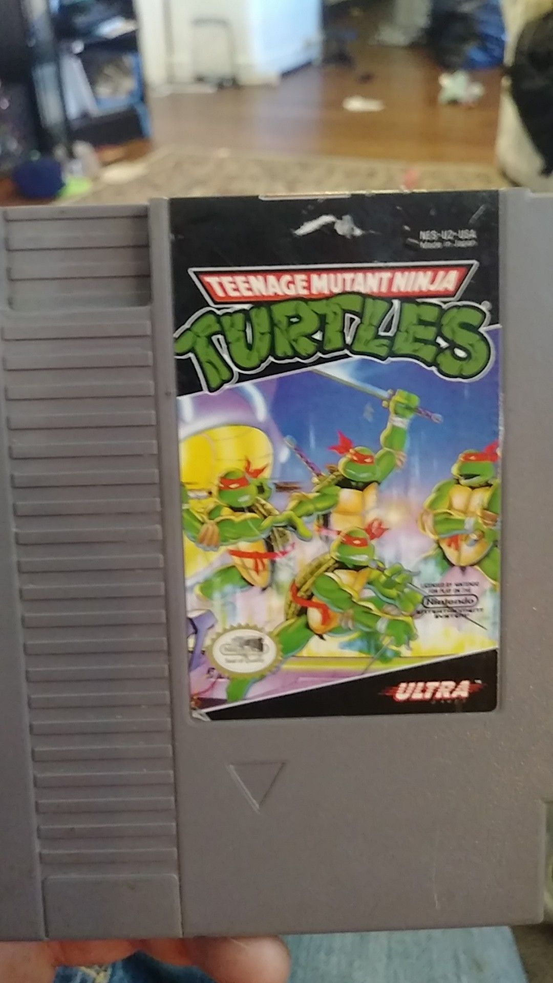 Teenage mutant ninga turtles for nes