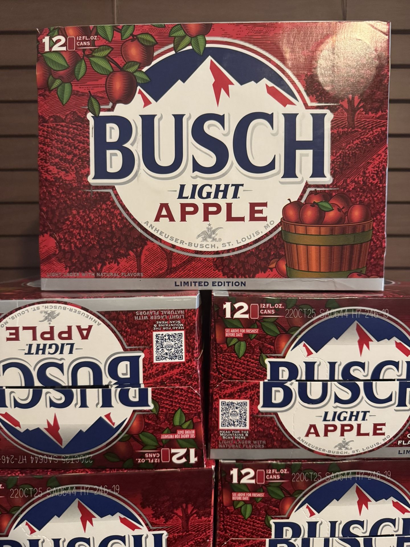 Busch Light Apple