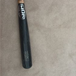 HRD Hard Maple L243 Pro Stock Baseball Bat 