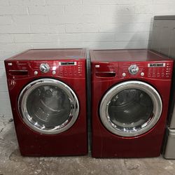 LG Washer & Dryer Set 🧺🔥