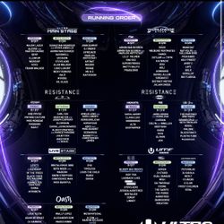 Ultra Music Festival - 3 Day Pass 