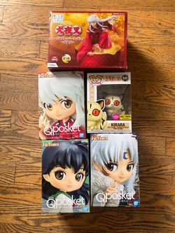 Inuyasha Character Figurines