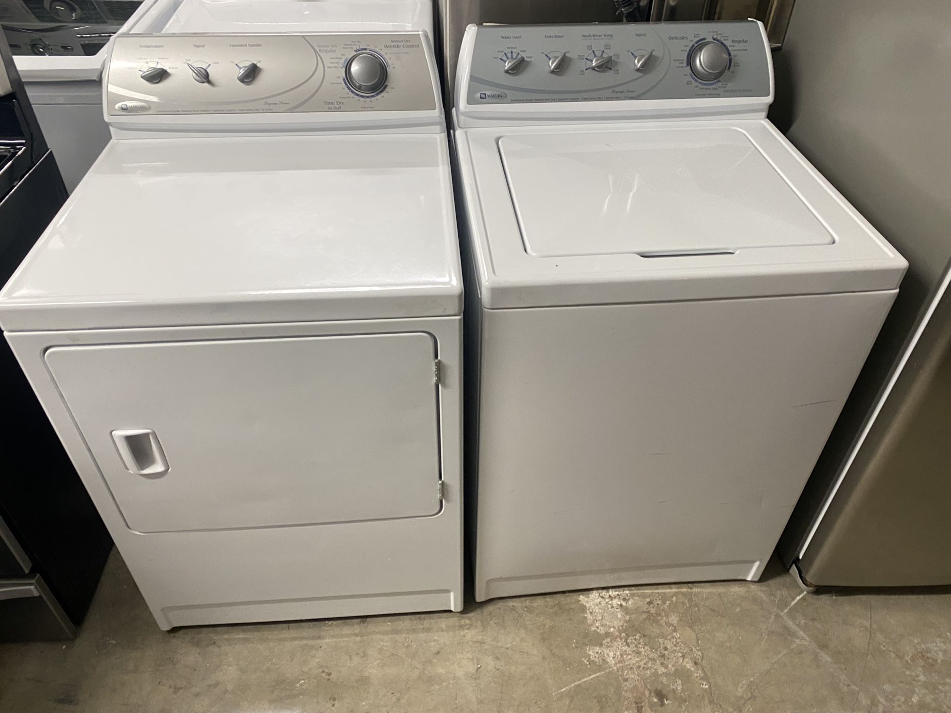 Washer And Dryer Set Working Perfectly Fine