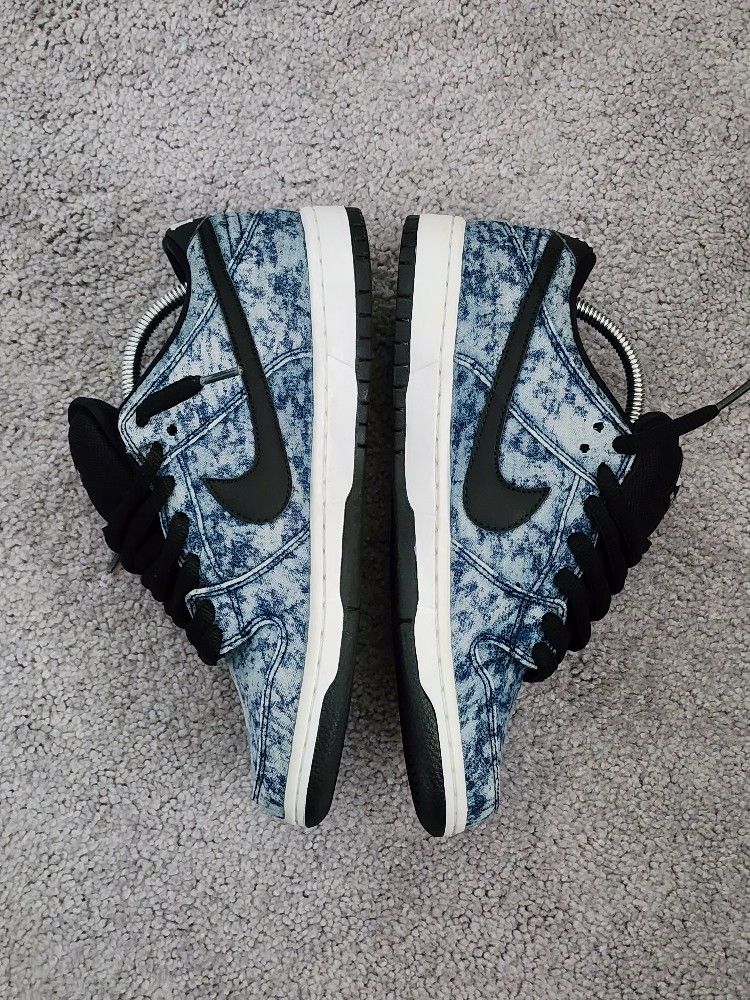 2015 Nike SB Dunk Low Bleached Denim 2015 Nike SB Dunk Low Bleached Denim