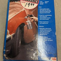 Campbell Hausfeld Spray Gun DH650001AV – For Auto Paint – Untested