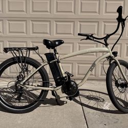 Murf E-Bike Mid-drive conversion