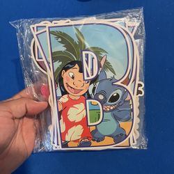 LILO & Stitch Birthday Party Item