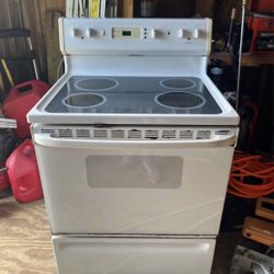 Electric Hotpoint stove